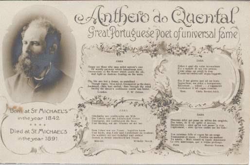 Thumb Postal ilustrado Antero de Quental